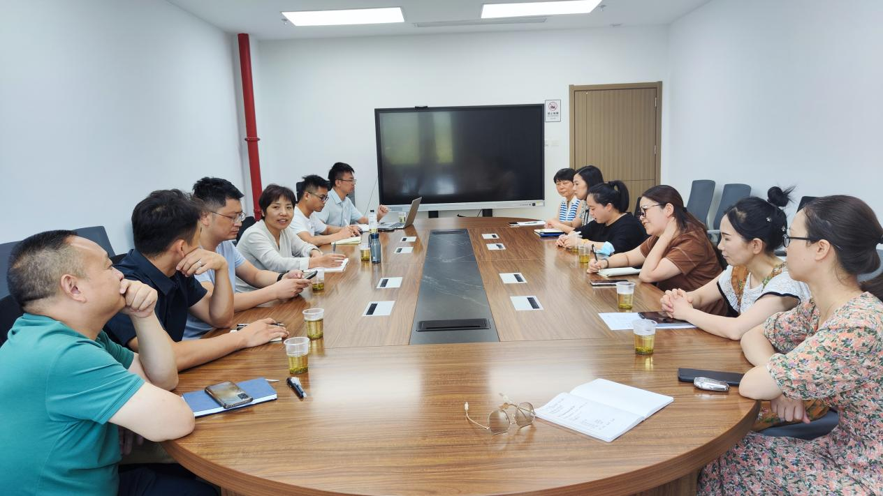 恩施市疾控中心座談會(huì)現(xiàn)場(chǎng)討論